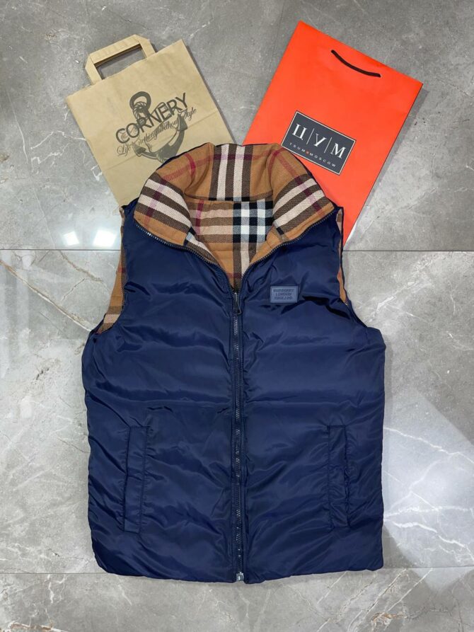 Жилет Burberry (двусторонний) — изображение 9