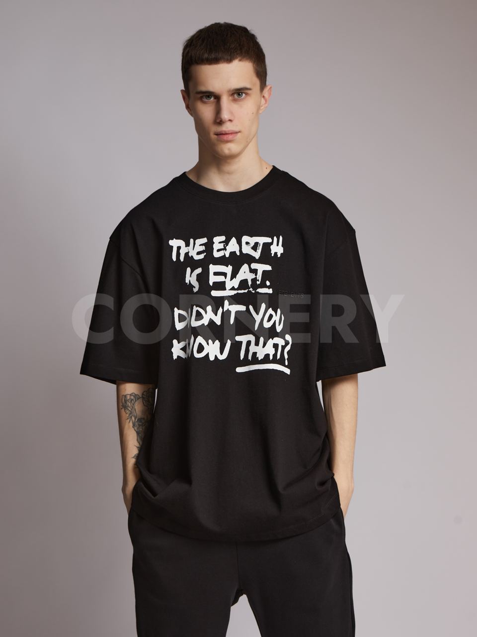 Футболка Vetements Flat Earth — фото 1