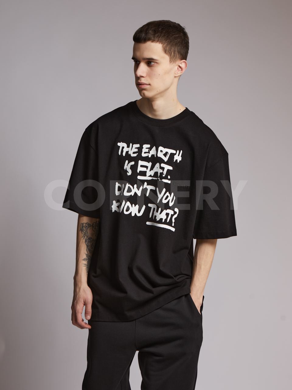 Футболка Vetements Flat Earth — фото 3