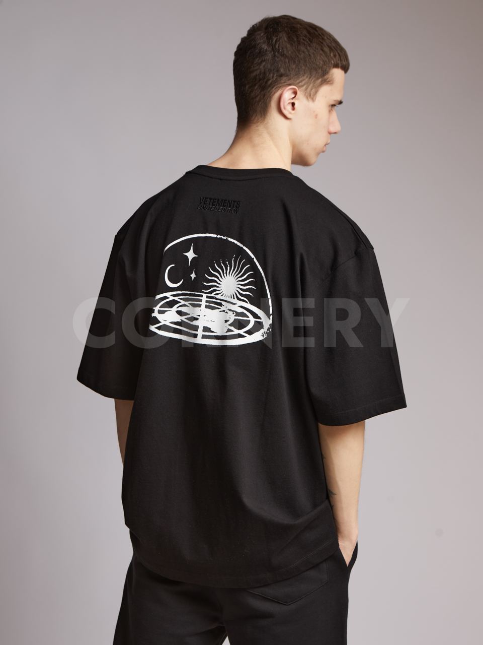 Футболка Vetements Flat Earth — фото 4