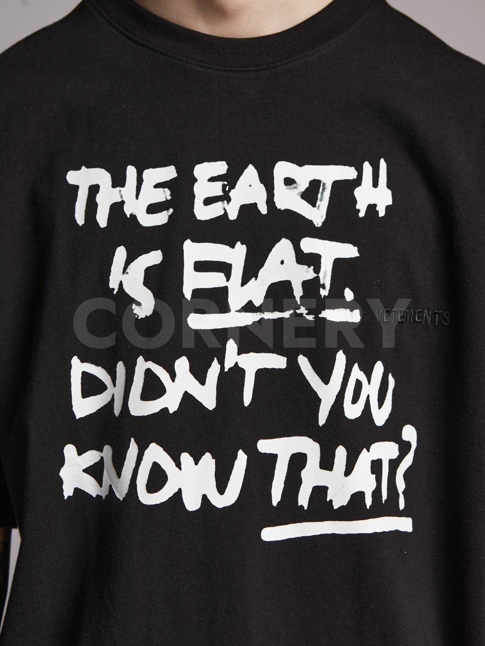 Футболка Vetements Flat Earth — фото 7