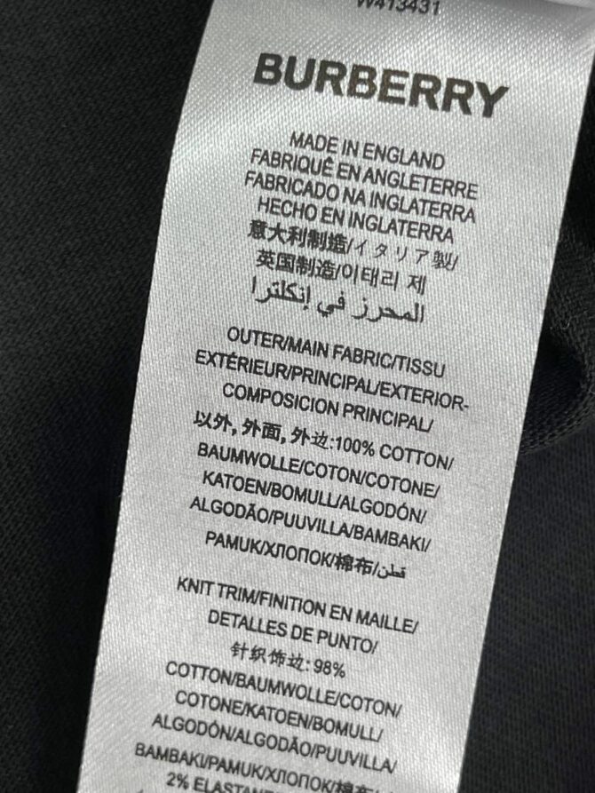Футболка Burberry — изображение 7