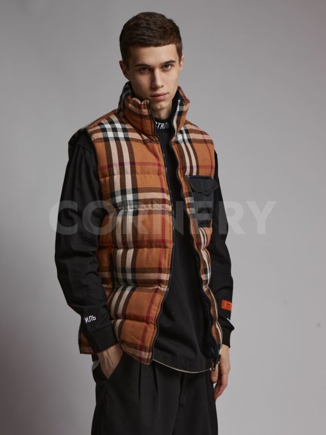 Жилет Burberry (двусторонний) — изображение 2