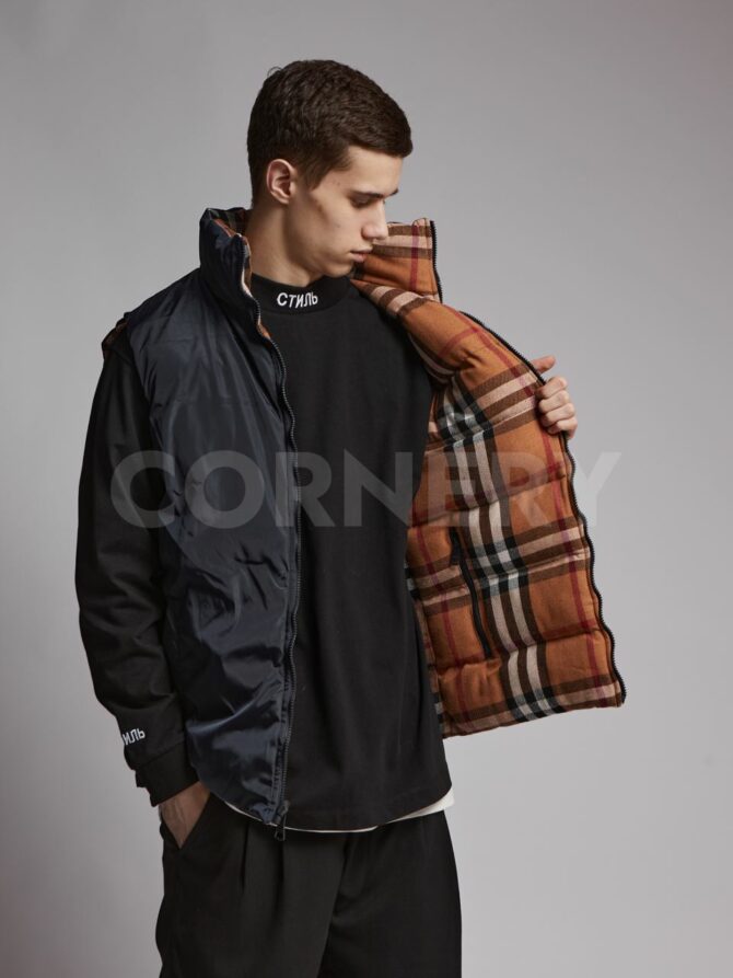 Жилет Burberry (двусторонний)