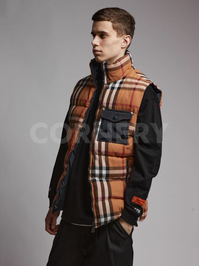 Жилет Burberry (двусторонний) — изображение 4