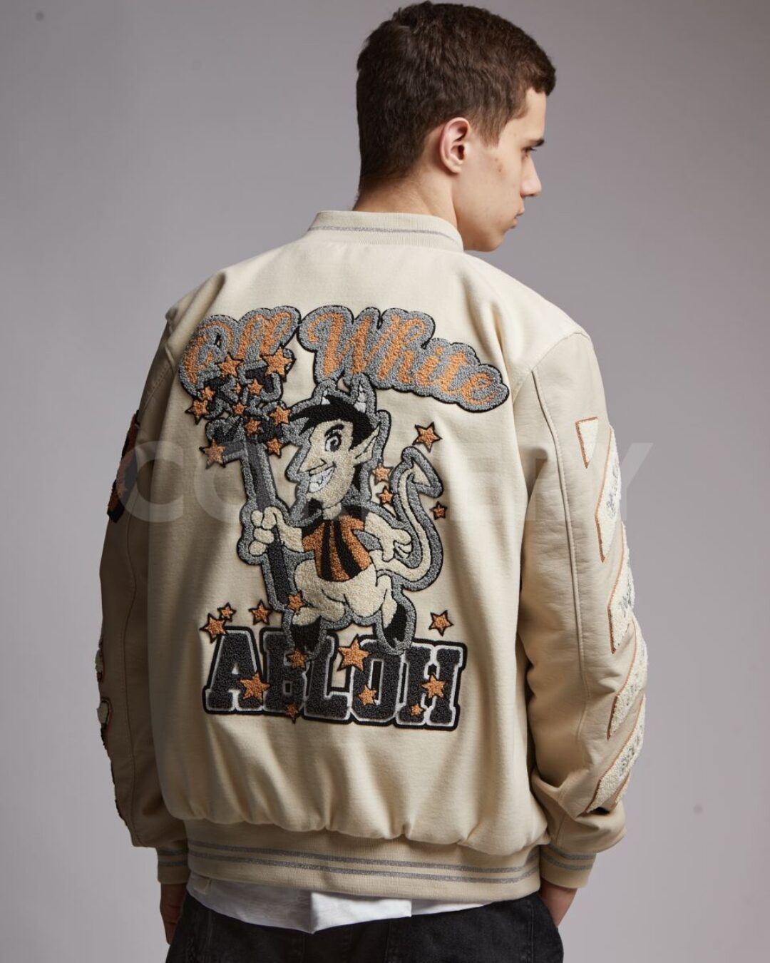 Бомбер Off White — изображение 2