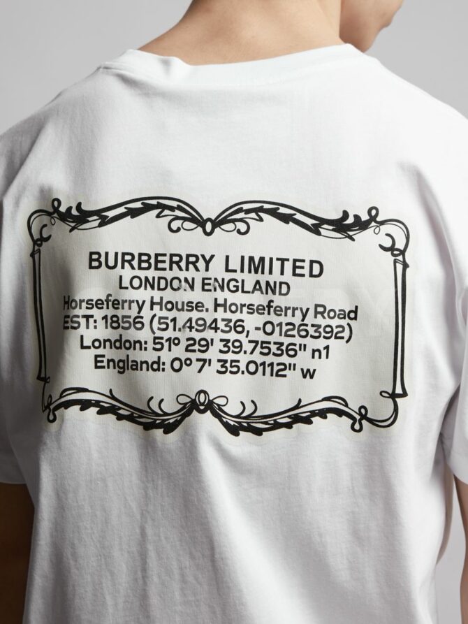 Футболка Burberry — изображение 8