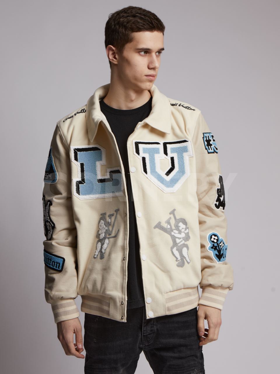 Бомбер Louis Vuitton