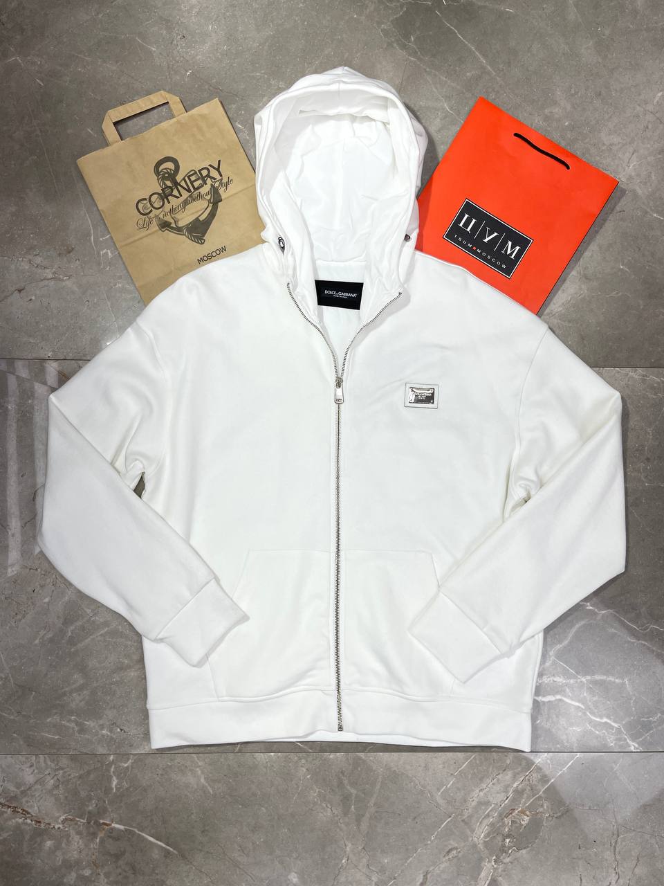 Zip-Худи Dolce & Gabbana