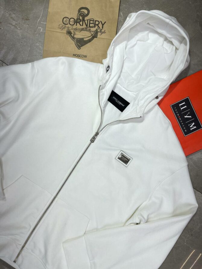 Zip-Худи Dolce & Gabbana — изображение 3