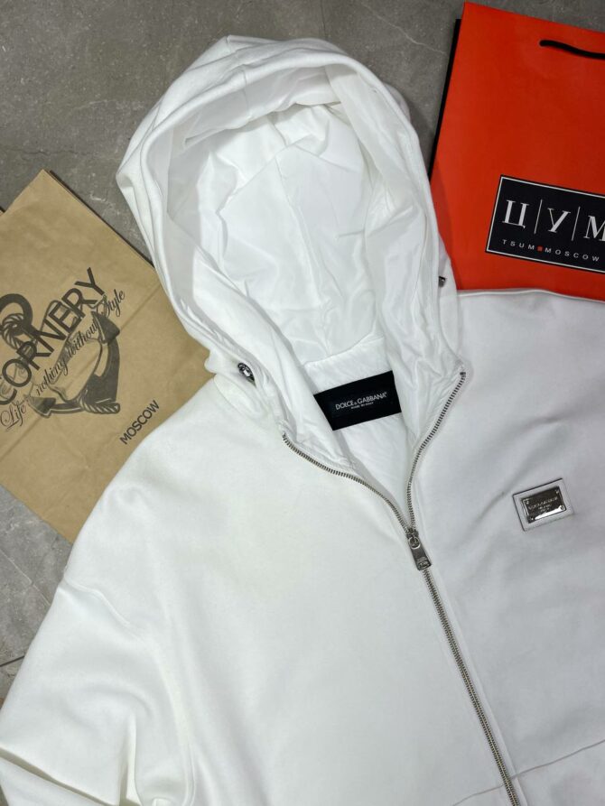 Zip-Худи Dolce & Gabbana — изображение 5