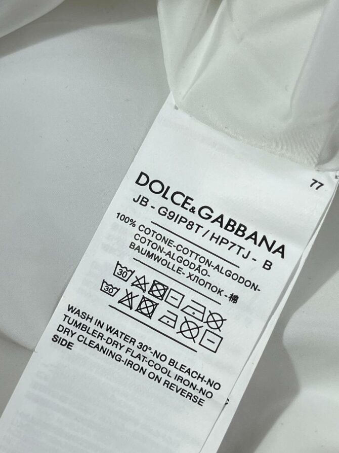 Zip-Худи Dolce & Gabbana — изображение 9