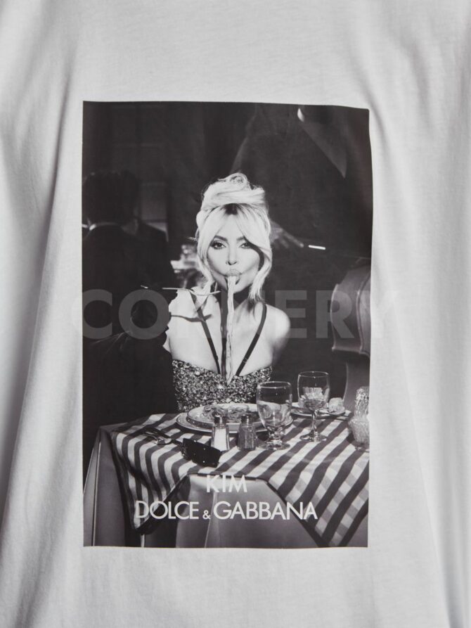 Футболка Dolce & Gabbana Ciao, Kim — изображение 6
