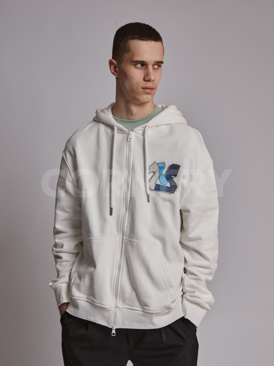 Zip-Худи Louis Vuitton (дисконт)