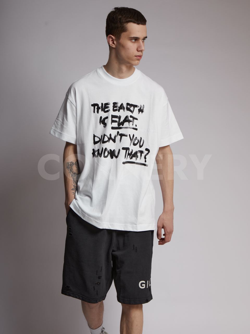 Футболка Vetements Flat Earth — фото 1