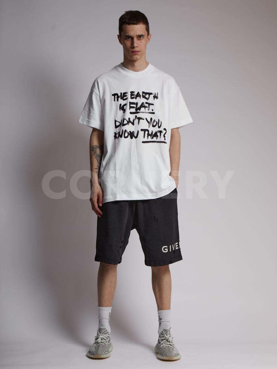 Футболка Vetements Flat Earth — фото 3
