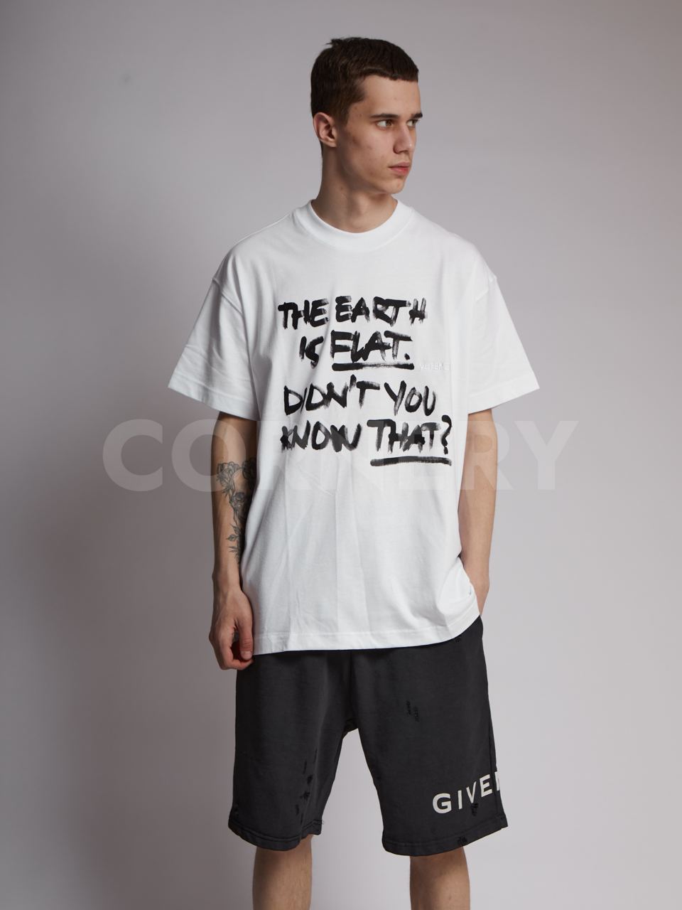 Футболка Vetements Flat Earth — фото 4