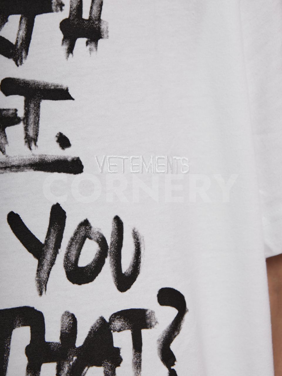 Футболка Vetements Flat Earth — фото 8