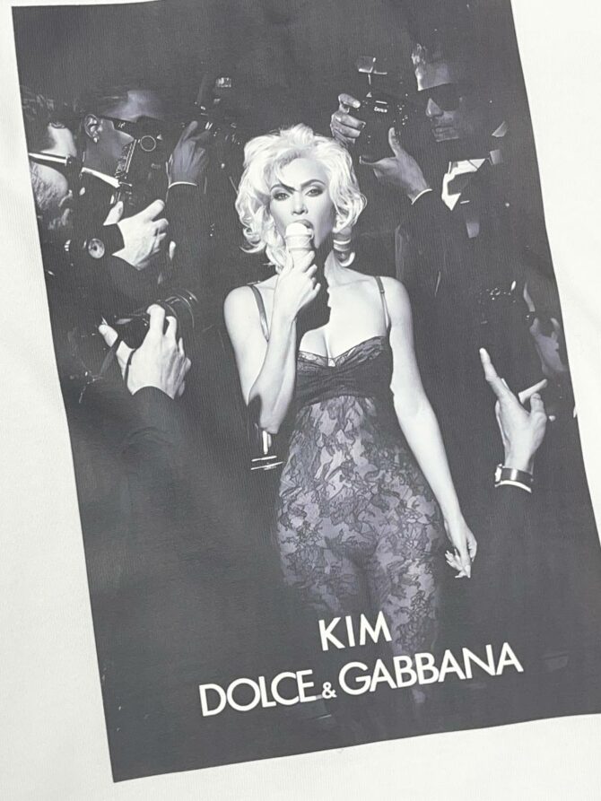 Футболка Dolce & Gabbana Ciao, Kim — изображение 8