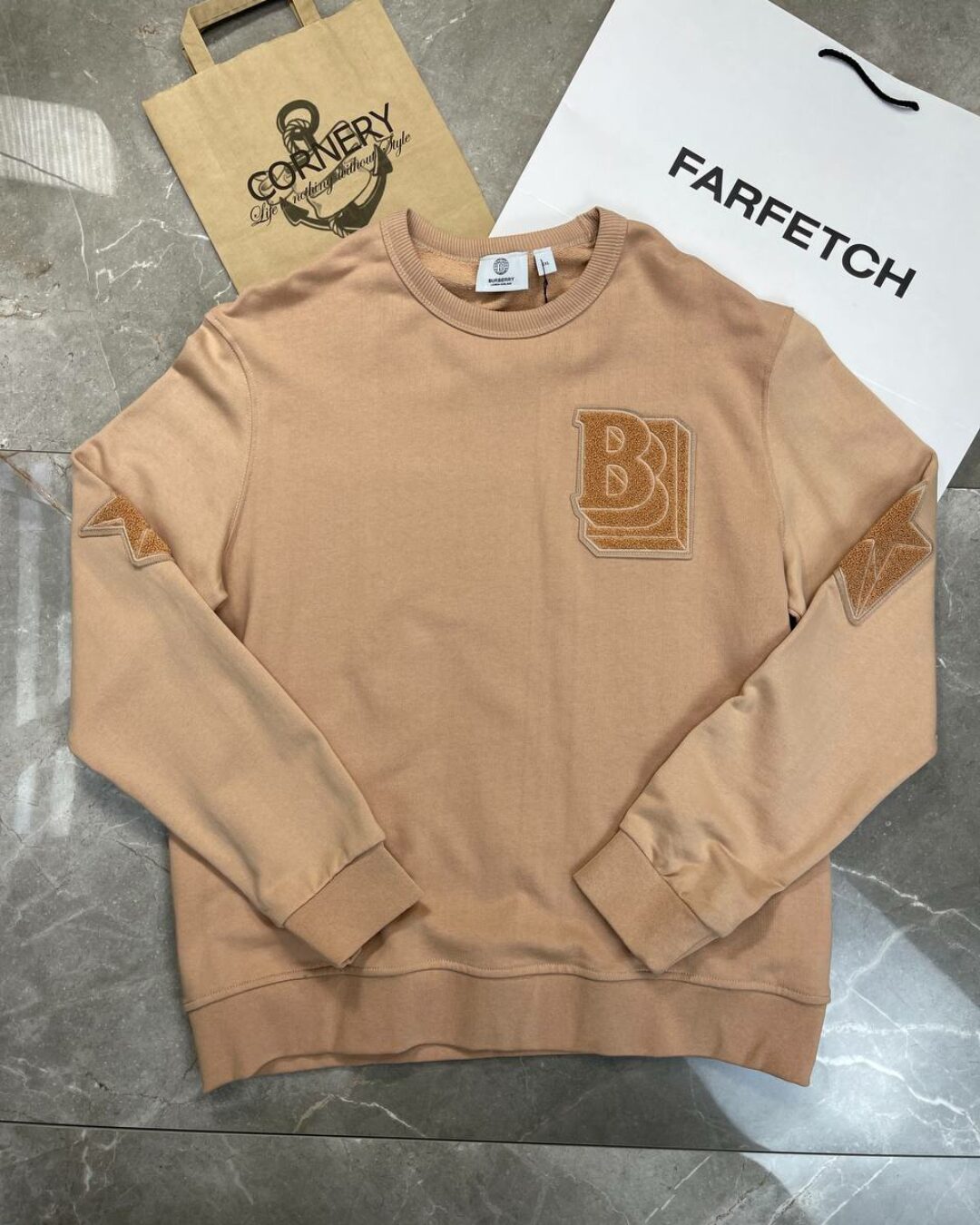 Кофта Burberry
