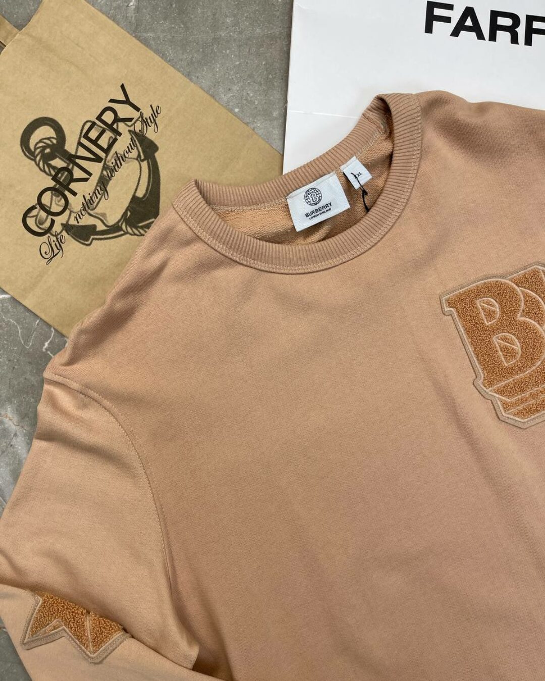 Кофта Burberry — изображение 3