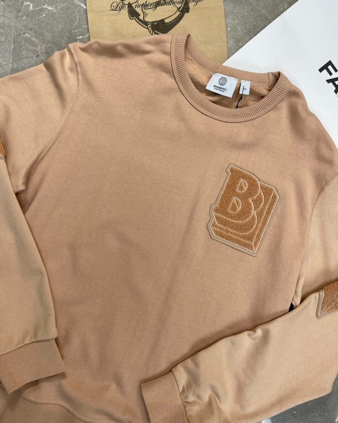 Кофта Burberry — изображение 5