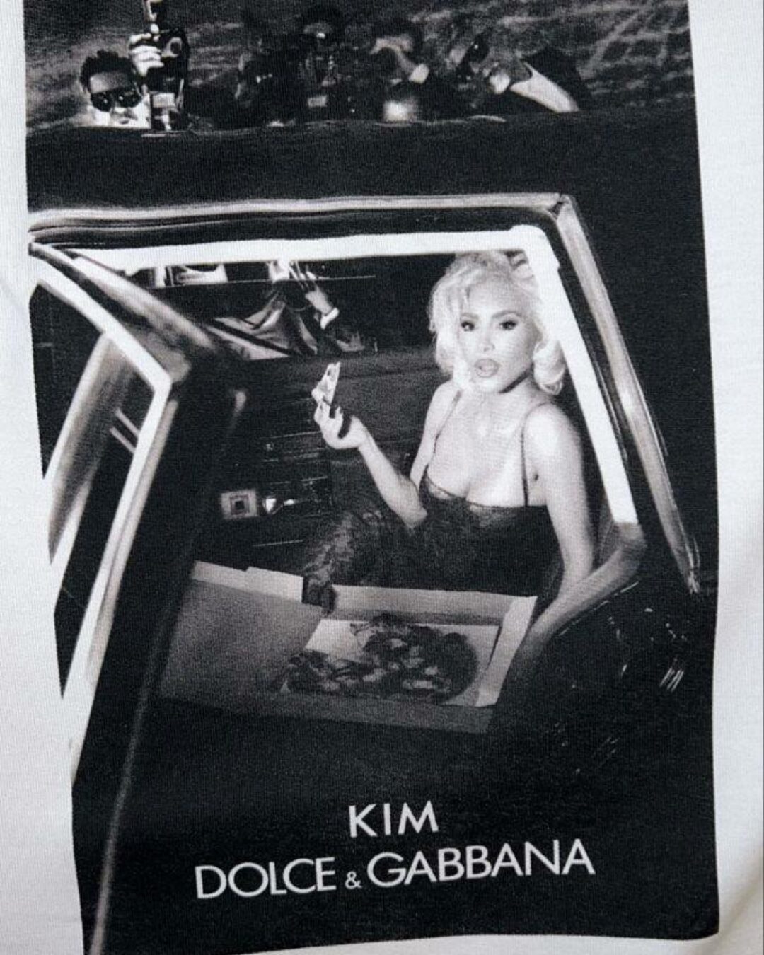 Футболка Dolce & Gabbana Ciao, Kim — изображение 9