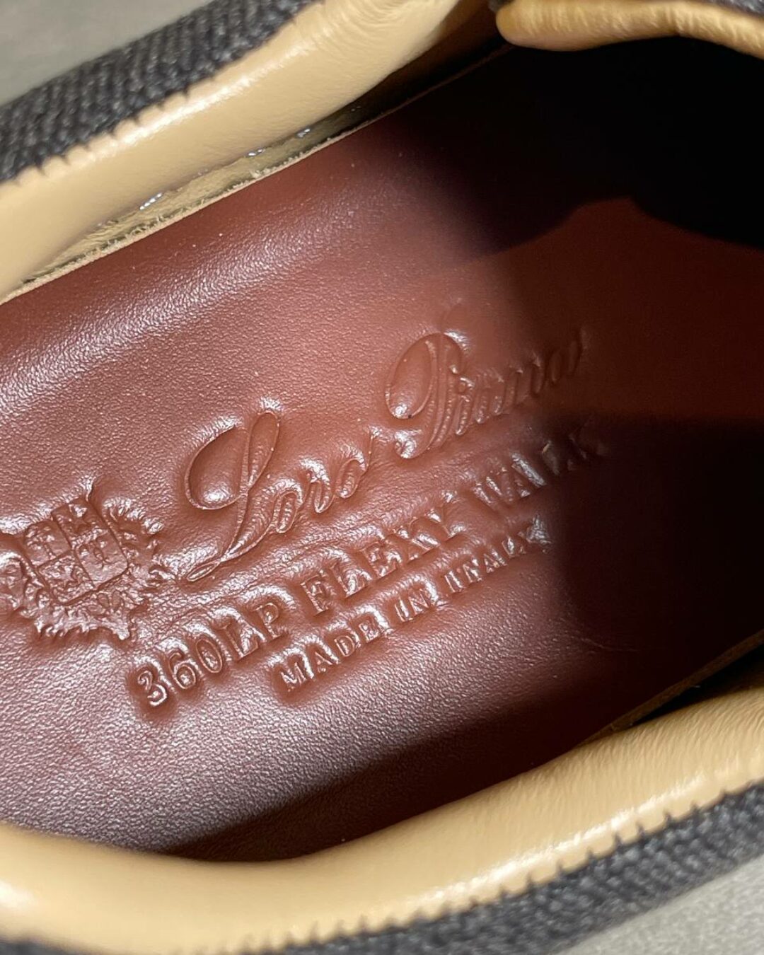 Кеды Loro Piana — изображение 8
