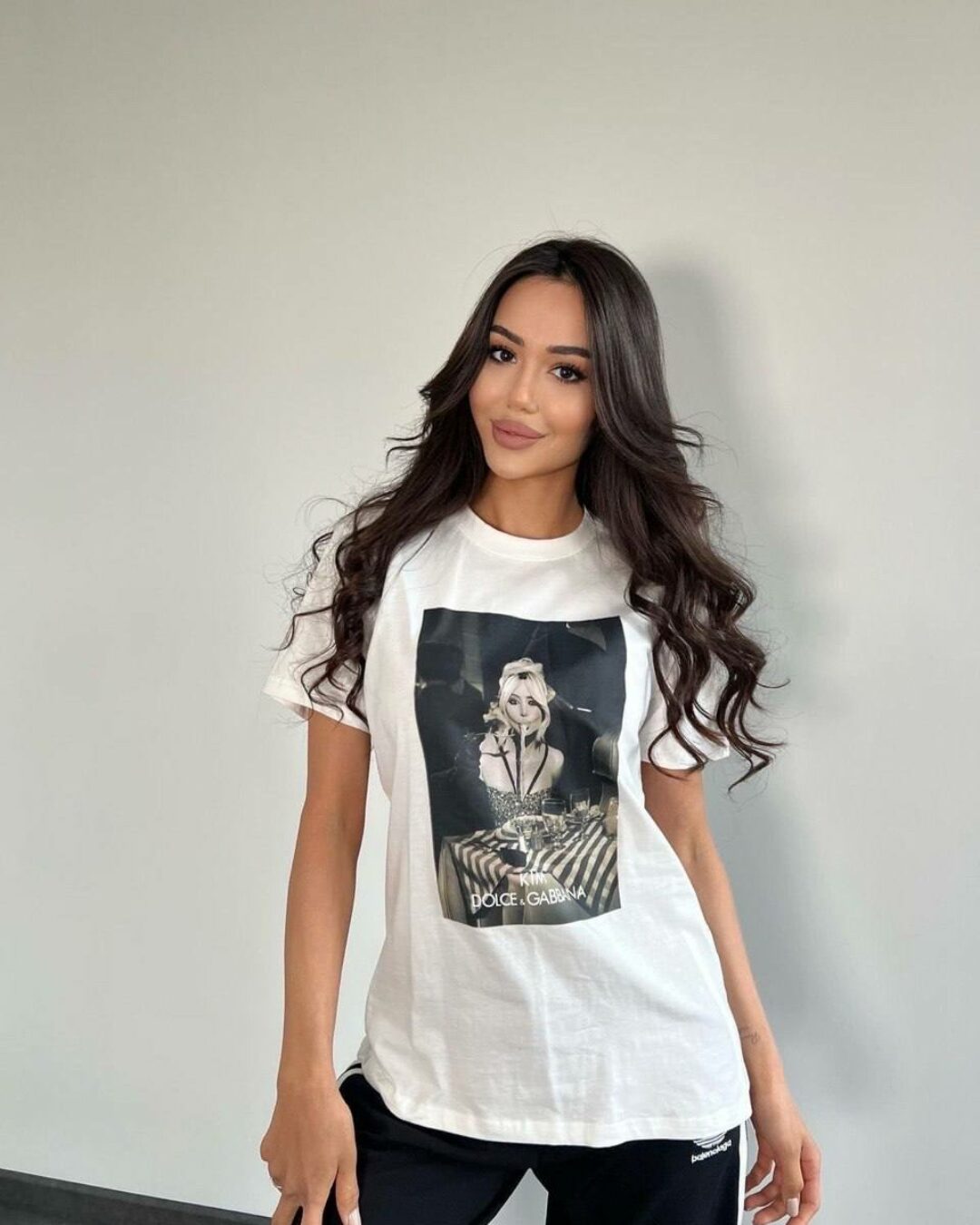Футболка Dolce & Gabbana Ciao, Kim — изображение 2
