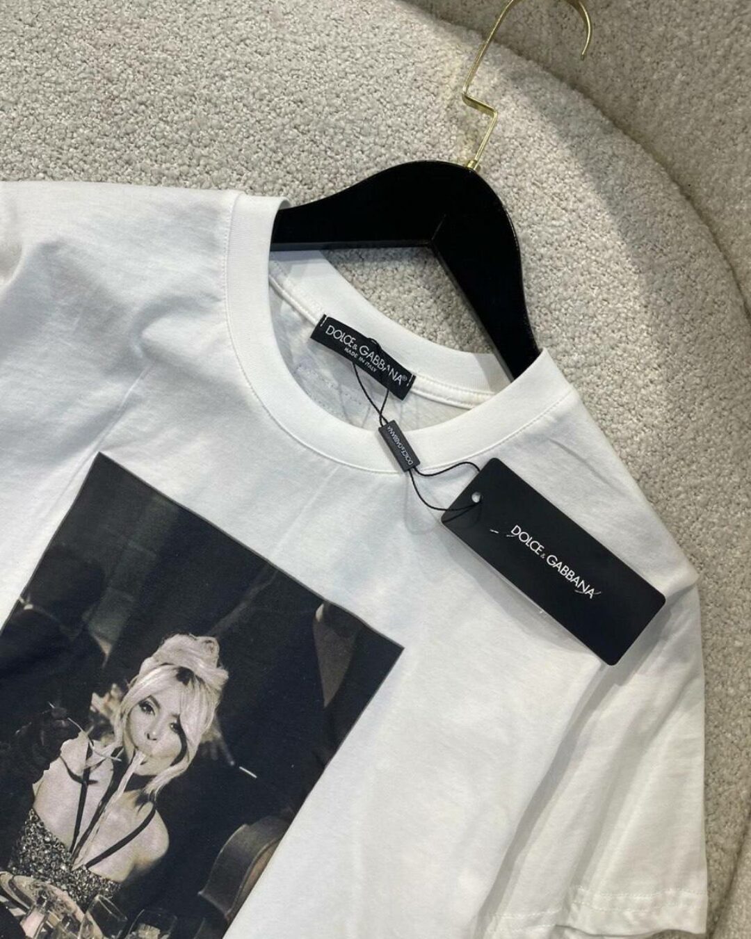 Футболка Dolce & Gabbana Ciao, Kim — изображение 10