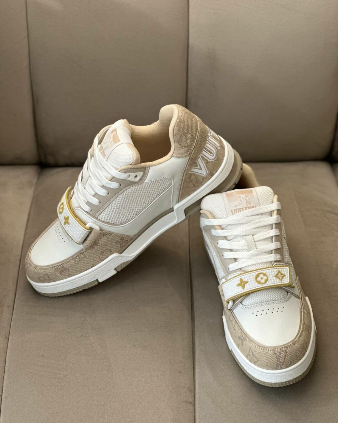 Кеды Louis Vuitton Trainer — изображение 8