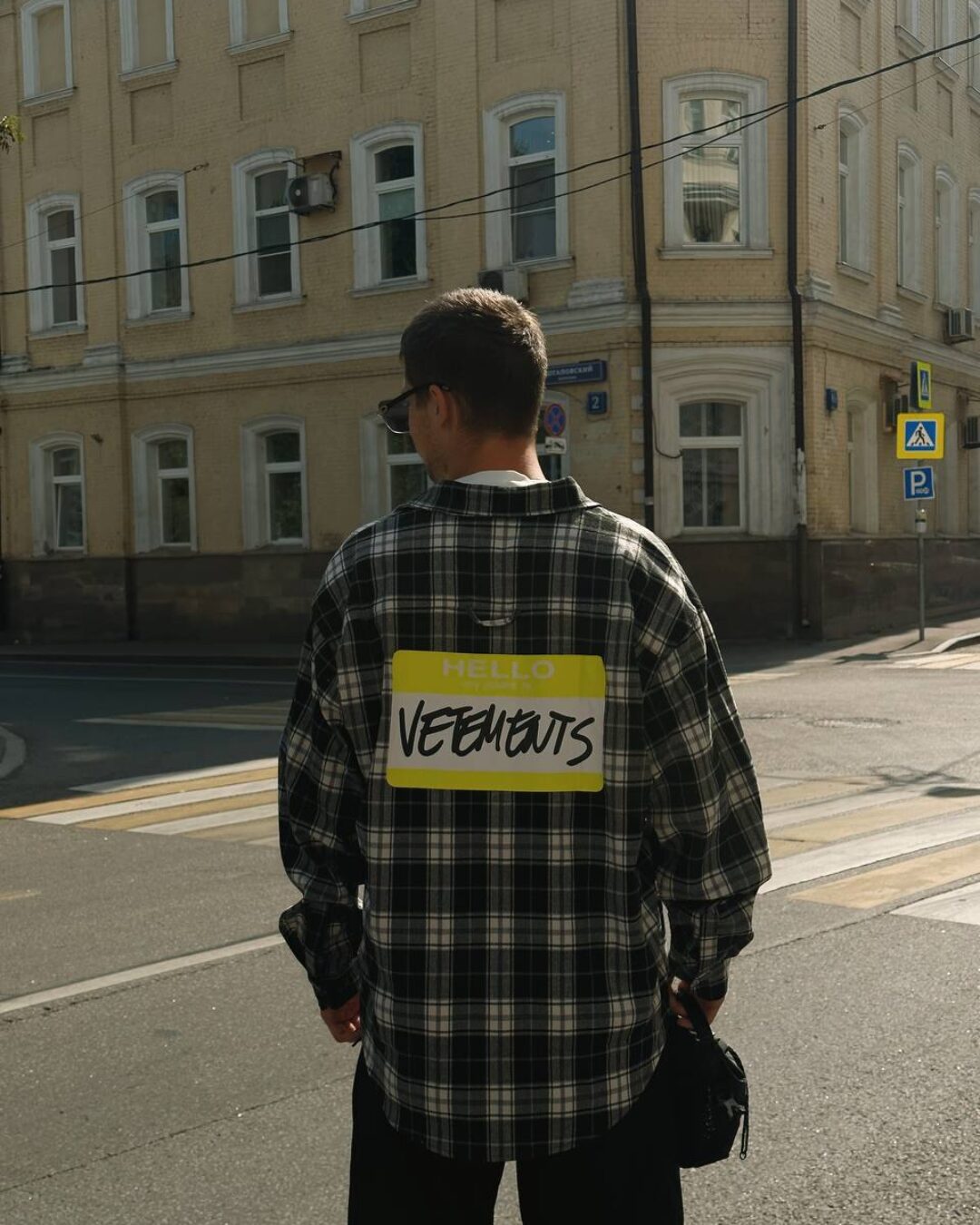 Рубашка Vetements — изображение 2