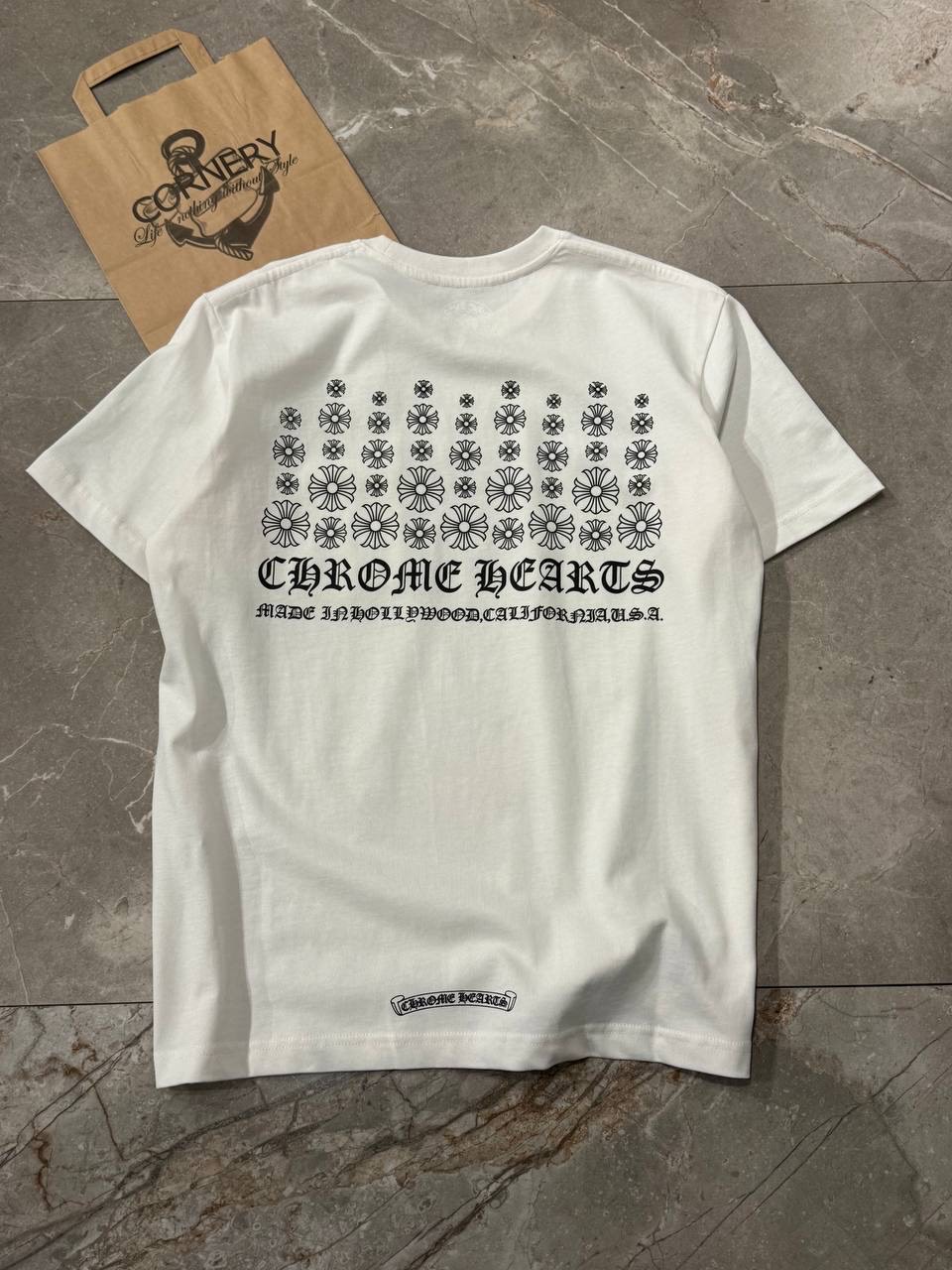 Футболка Chrome Hearts — фото 8