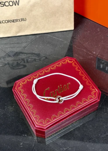 Браслет Cartier Trinity White