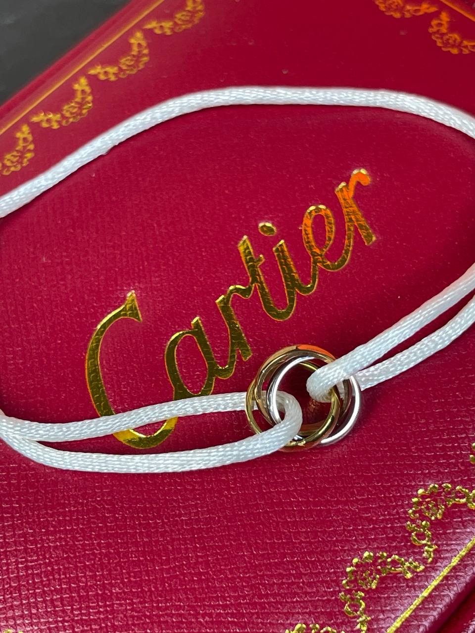 Браслет Cartier Trinity White — фото 2