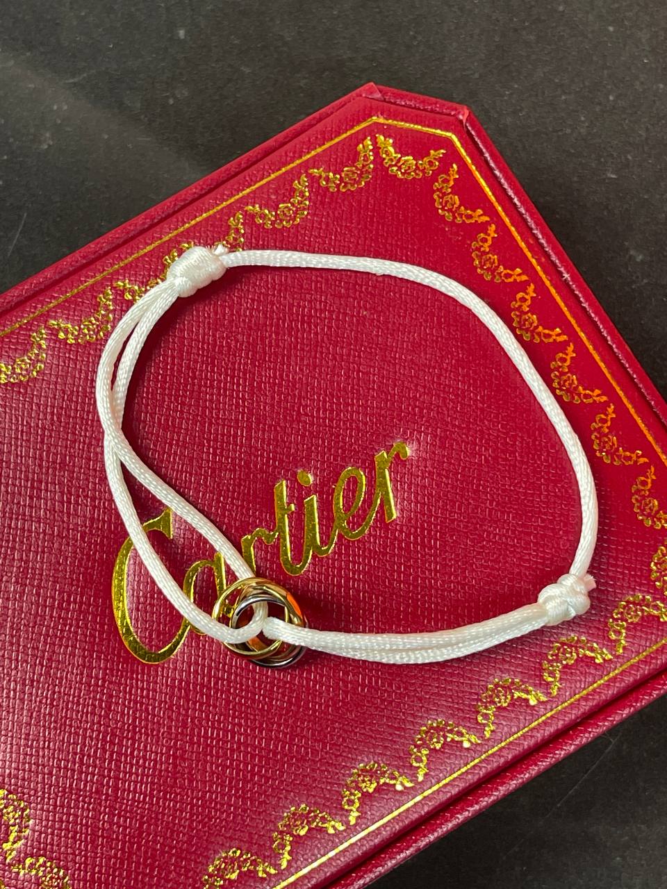 Браслет Cartier Trinity White — фото 4