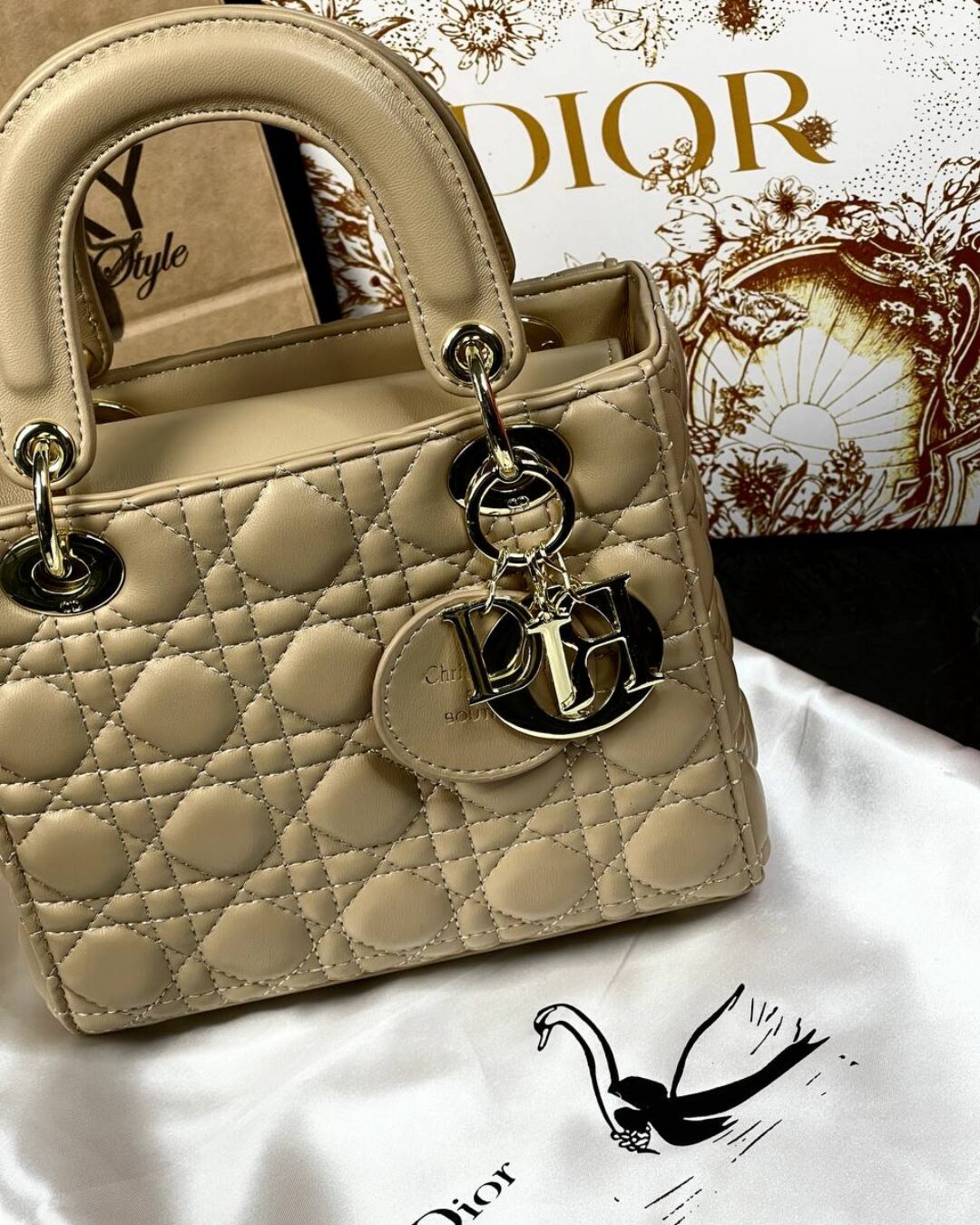 Сумка Lady Dior — изображение 2