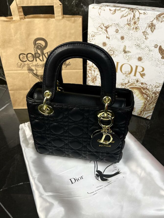 Сумка Lady Dior — изображение 2