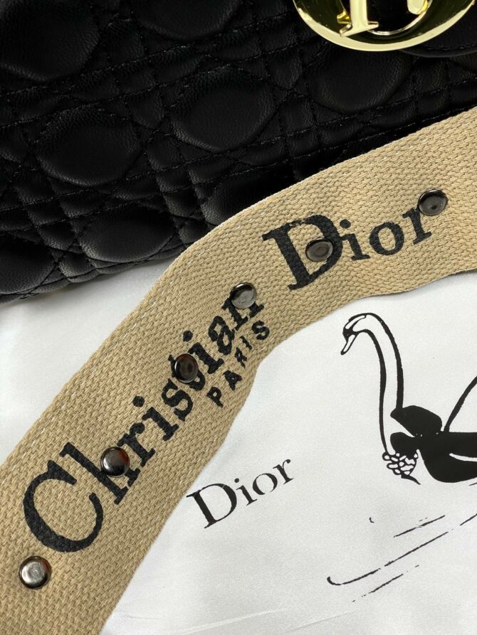 Сумка Lady Dior — изображение 10