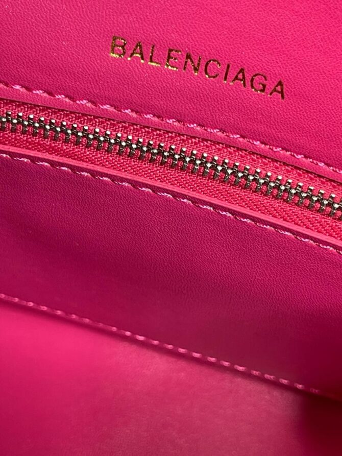 Сумка Balenciaga Hourglass XS — изображение 9