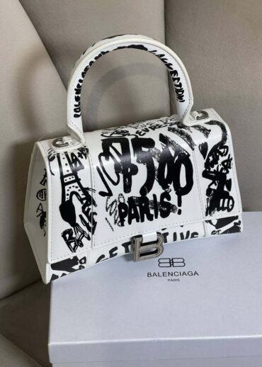 Сумка Balenciaga Hourglass XS