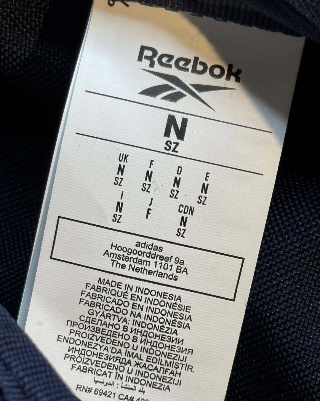 Сумка Reebok — изображение 6