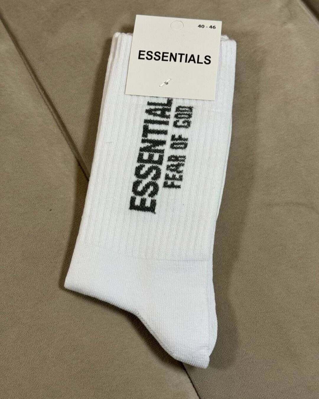 Носки Fear Of God — изображение 2