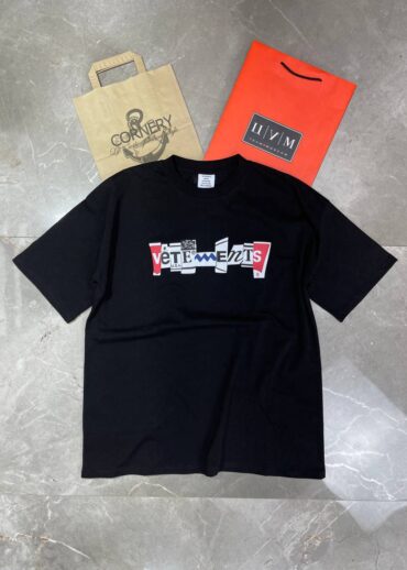 Футболка Vetements Pop Art