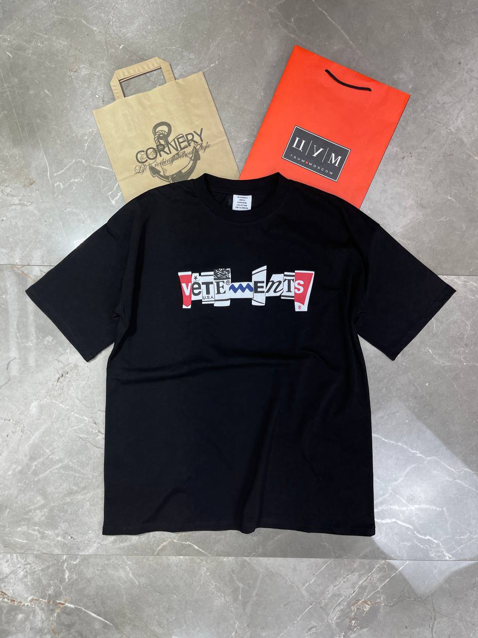 Футболка Vetements Pop Art — фото 1