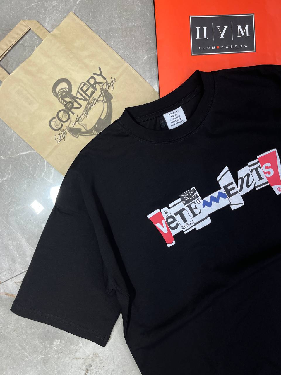 Футболка Vetements Pop Art — фото 4