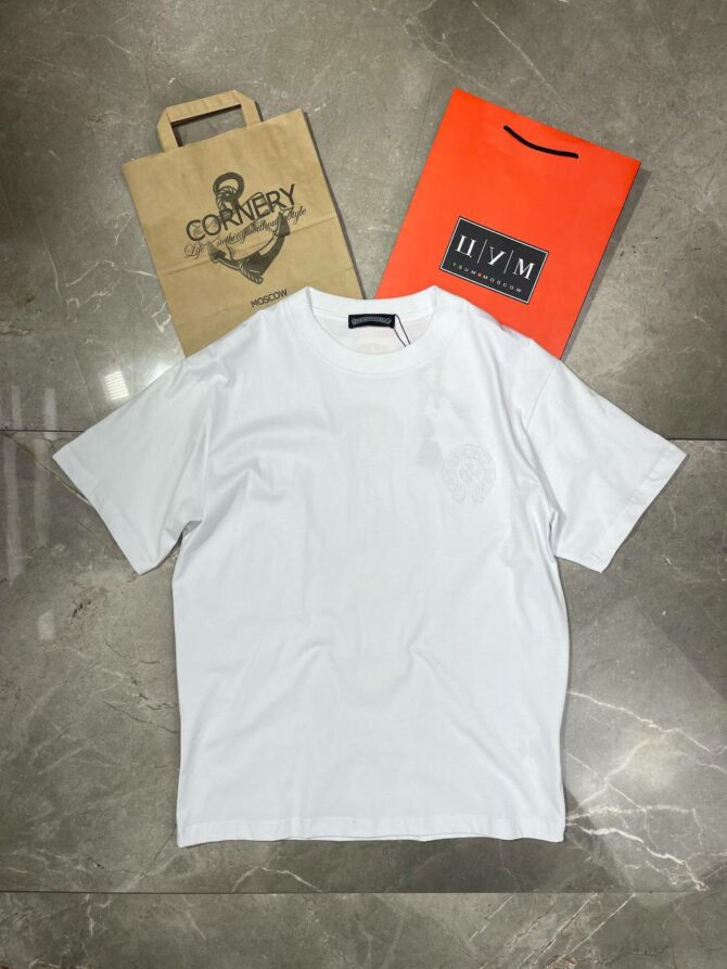 Футболка Chrome Hearts — изображение 5