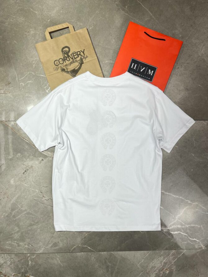 Футболка Chrome Hearts — изображение 6