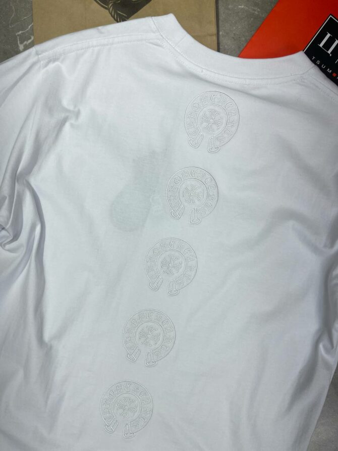Футболка Chrome Hearts — изображение 10