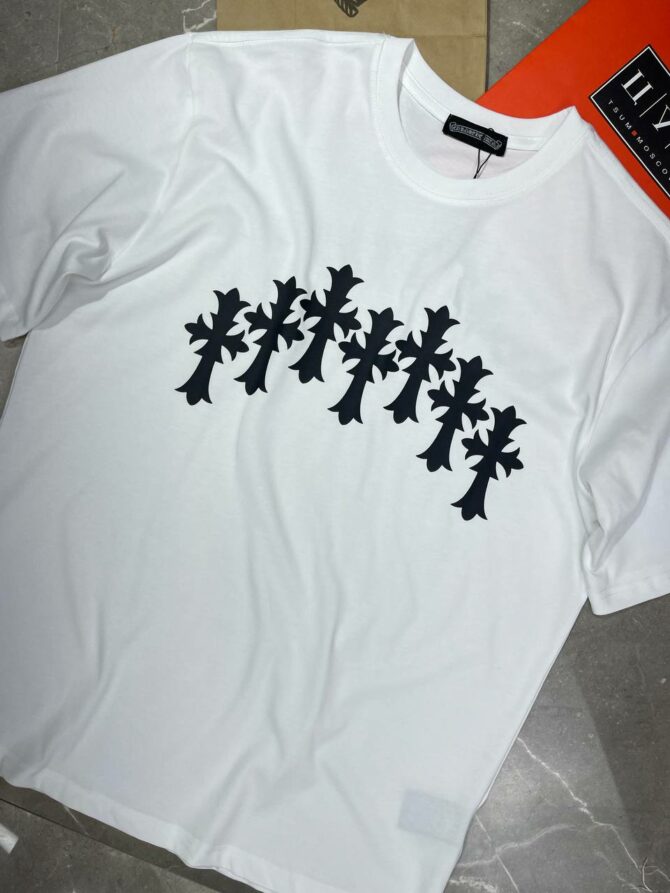 Футболка Chrome Hearts — изображение 6
